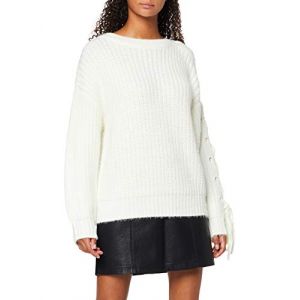 Le Temps des Cerises Pull beauty blanc - Taille EU S,EU M,EU L,EU XS