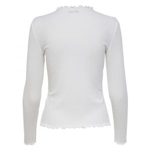 Only Emma High Neck S Egret - Egret - S