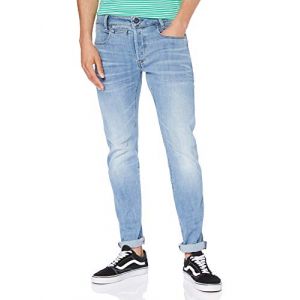 G-Star Raw D-staq 5 Pocket Slim 32 Light Indigo Aged - Light Indigo Aged - 32