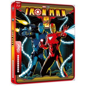 Iron Man 2 Steelbook Mondo Blu-Ray 4K Ultra HD