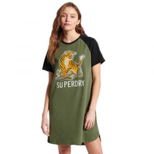 Image de Superdry Robe Courte Boho L Four Leaf Clover