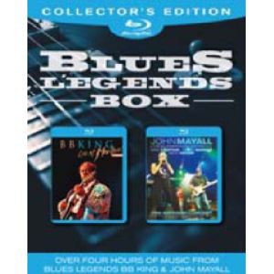Blues Legends Box