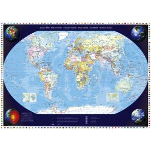 Schmidt Our World Jigsaw Puzzle, 2000-Piece