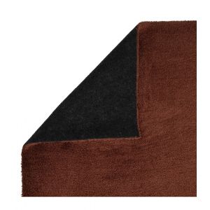 Tapis Déco Uni "Joanne" 120x170cm Terracotta Prix