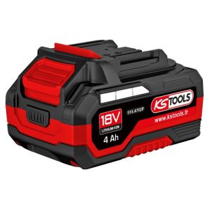 KS Tools Batterie lithium-ion 515.4702f 18v 4ah 1 pi&egrave;ce(s) batterie lithium-ion 515.4702f 18v 4ah
