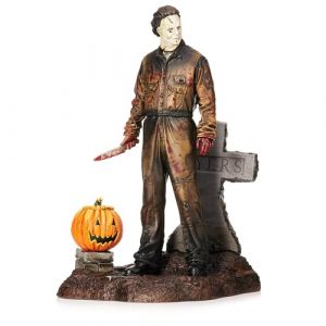Numskull Games CC Countdown Characters 2024 Calendrier de l’Avent à assembler Michael Myers – Statue de collection officielle Halloween Rob Zombie
