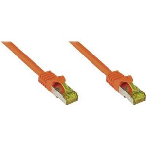 Good Connections 8070R-003O - Câble RJ45 CAT7 S/FTP 0.25 m