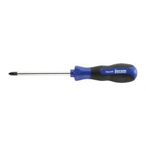 Forum Tournevis cruciforme PH, avec lame ronde, Dimensions : PH 3, Long. de la lame 150 mm, Long. totale 271 mm, Ø de la lame : 8,0 mm