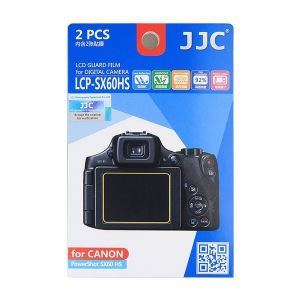 Jjc Lot de 2 films de protection pour Canon SX60 (LCP-SX60HS)