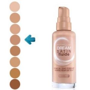 Image de Maybelline Dream Satin Fluide Fond de Teint 40 Cannelle