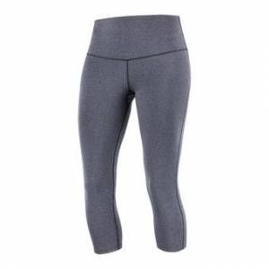 Image de Salomon Essential 5/6 Tights Women, black/heather S Pantalons de yoga