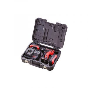 Image de M7 Coffret clé à choc compacte 1/2- sans fil DW401 - 18 V 5 Ah - 813 Nm - Avec chargeur et 2 batteries