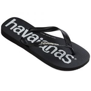 Havaianas Top Logomania EU 35-36 Black - Black - Taille EU 35-36