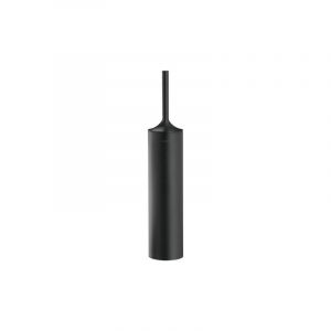Duravit Ag Starck T Ensemble de brosses sur pied 009945, Coloris: Noir Mat - 0099454600