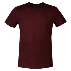 Superdry T-shirt Manche Courte Vintage Logo Embroided S Deepest Burgundy Grit