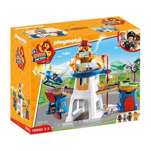 Playmobil 70910 DUCK ON CALL - Quartier général - DUCK ON CALL- DUCK ON CALL- l'incroyable équipe playmoville
