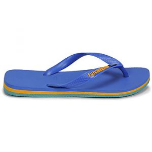 Havaianas Tongs BRASIL LAYERS - Couleur 35 / 36,37 / 38,33 / 34 - Taille Bleu