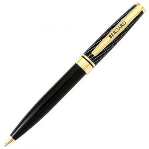 Stylo Draeger Black and Gold Bernard