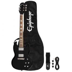 Epiphone Power Players SG Dark Matter Ebony Guitare &eacute;lectrique