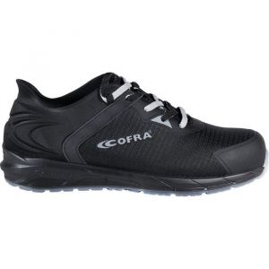 Cofra Chaussures de sécurité Rowing S1PS fo sr - 42 (eu) - Noir