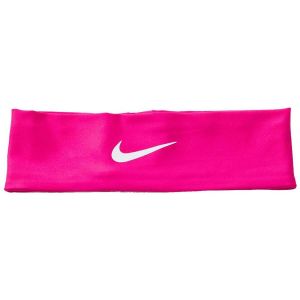 Nike Fury Headband Casquettes / bandeaux Rose - Taille TU