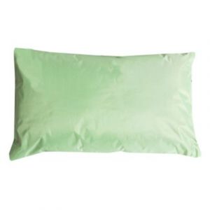 Deko and Co Coussin d'extérieur rectangle imperméable vert jade L.30 x l.50cm Deco&co