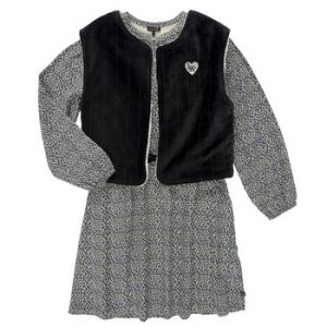 IKKS Robe enfant X230042 Marine - Taille 10 ans,12 ans,14 ans