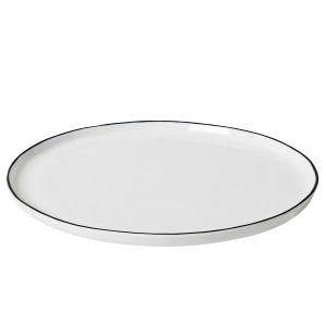 Broste Copenhagen Assiette Salt sans pois &Oslash; 28 cm