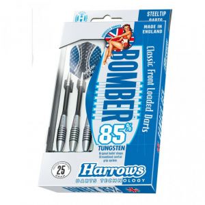 Image de Harrows Fléchettes Bomber GR 85% Tungstene pointe acier (Plusieurs modèles) 21GR