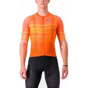Castelli Maillot manches courtes climber s 3 0 sl2 orange
