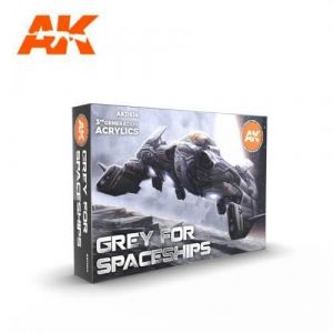 Ensemble de peinture AK Interactive