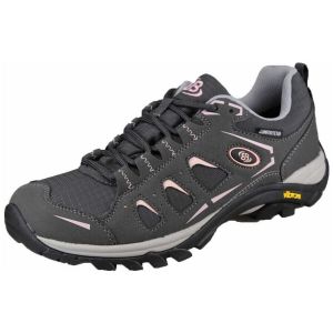 Eb Brütting Femme Mount Frakes Low Chaussure de Trail, Gris et Rose, 37 EU