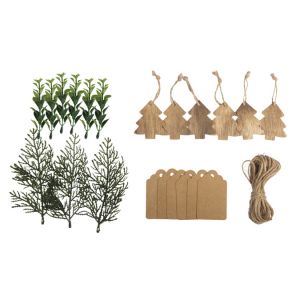 Rayher Kit étiquettes-cadeaux décoratives