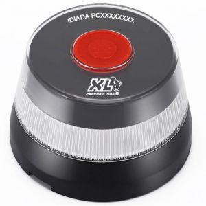 XL Perform Tools 688034 Balise de Secours V16, Connectée avec Géolocalisée, Homologuée DGT 3.0, Signalisation Routière Voiture et Motos