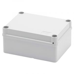 Gewiss 44 ce - Boîte de dérivation 150 x 110 x 70 Couvercle bas Gris