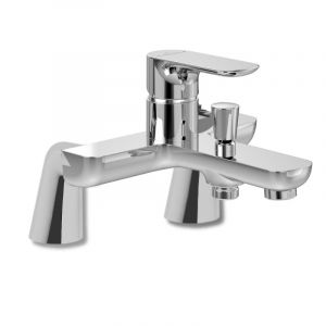 Villeroy & Boch Mitigeur baignoire m&eacute;canique O novo avec colonnettes