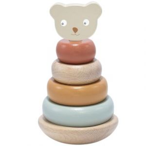 Trois Kilos Sept Pyramide empilable MULTICOLORE
