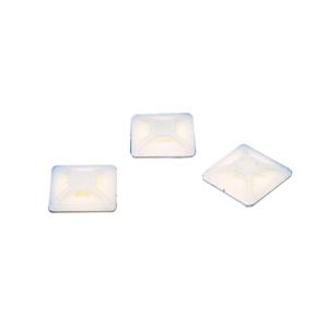 Fixapart CTMB 02 - Bases auto-adhesives de colliers de serrage de câble