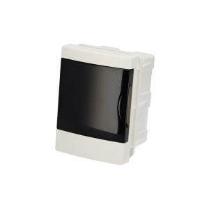 Tableau électrique encastré - EDO Technic - EDO777835 - 2 modules - Blanc - Intérieur