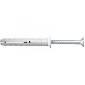 Fischer Cheville à frapper ns - collerette fraisée cheville à frapper avec clou pré-monté ø 5 x 50 mm charges légères de 5 à 50 kg béton, maçonnerie pleine (p