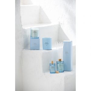 J-Line Huile paraffine bleu h.28.5cm