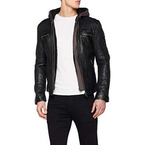 Image de Oakwood Veste Blouson avec capuche DRINK Noir Noir - Taille EU M,EU L