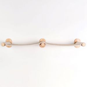 Mur D'escalade Chats - Pont Mural Pour Chats (Beige)