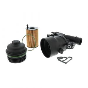 Vaico Boîtier, filtre à huile pour AUDI: Q5, A6, SQ5, A4, A8, Q7, A7, A5 & PORSCHE: Cayenne & VOLKSWAGEN: Touareg (Ref: V10-4622)