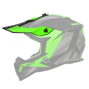 Nox Visière casque de moto cross 633 Fusion