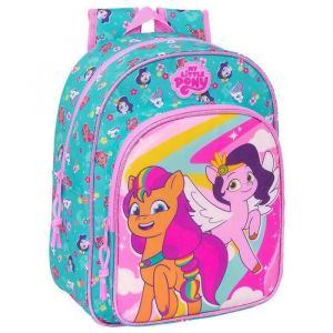 Educa Sac &agrave; dos adaptable enfant Borras My Little Pony Magic