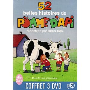 Coffret Les belles histoires de Pomme d'api - Volumes 1 à 3