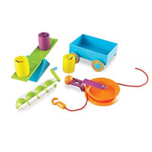 Image de Learning Resources Stem - Kit d'Activités - Machines Simples - LER2824