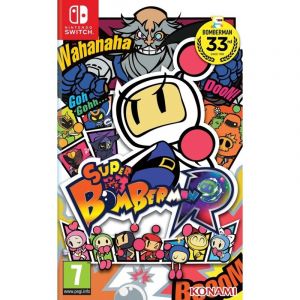 Konami Super Bomberman R - Nintendo Switch(Version US, Importée)