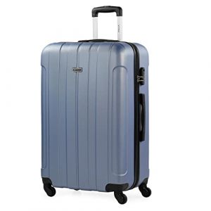 ITACA - Valises. Lot de Valise Rigides 4 roulettes - Valise Grande Taille, Valise soute Avion, Bagages pour Voyages.Ensemble Valise Voyage. Verrouillage à Combinaison 771170B, Mauve